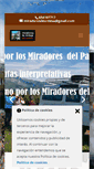 Mobile Screenshot of miradoresdeordesa.com
